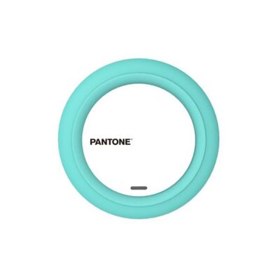PANTONE – Caricabatteria wireless, cavo alimentazione MicroUsb input e USB-A output, potenza massima 10 Watt