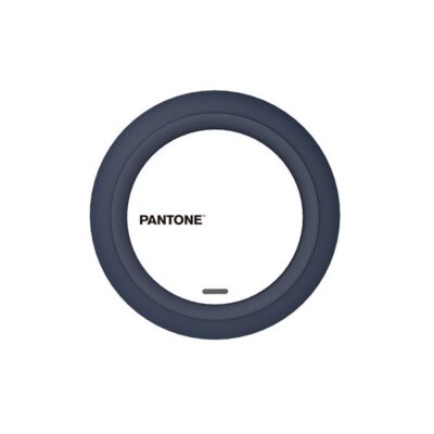PANTONE – Caricabatteria wireless, cavo alimentazione MicroUsb input e USB-A output, potenza massima 10 Watt