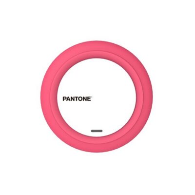 PANTONE – Caricabatteria wireless, cavo alimentazione MicroUsb input e USB-A output, potenza massima 10 Watt