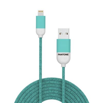 PANTONE – Cavo USB-A to Lightning potenza massima 12 Watt, lunghezza cavo 1.5 mt