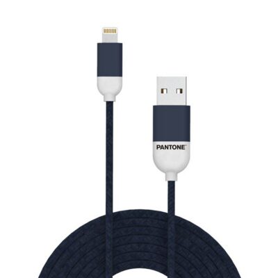 PANTONE – Cavo USB-A to Lightning potenza massima 12 Watt, lunghezza cavo 1.5 mt