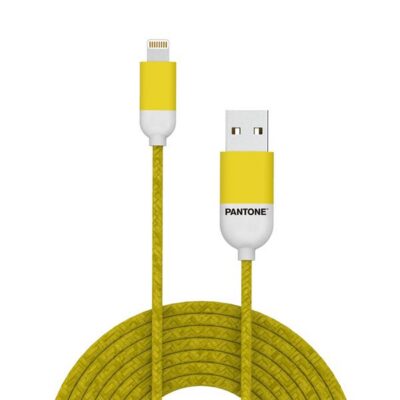 PANTONE – Cavo USB-A to Lightning potenza massima 12 Watt, lunghezza cavo 1.5 mt
