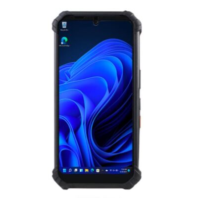 SMARTPHONE RUGGED DISPLAY DA 6,5″ , 2D SCANNER, 8GB/256GB, WIFI, BLUETOOTH, GPS, WINDOWS 11 PRO – ALIMENTATORE E HAND STRAP INCLUSI