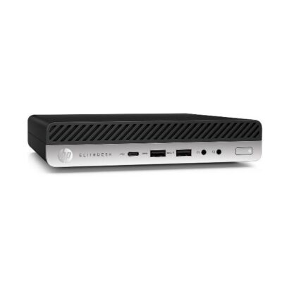HP 800 G5 DM i5-9500T-16gb (2x 8GB) -256gb-nvme Win 11 Pro MAR REF