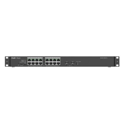 Reyee Switch unmanaged 16xGE PoE+ 2xRJ45/SFP. PoE Budget 247W