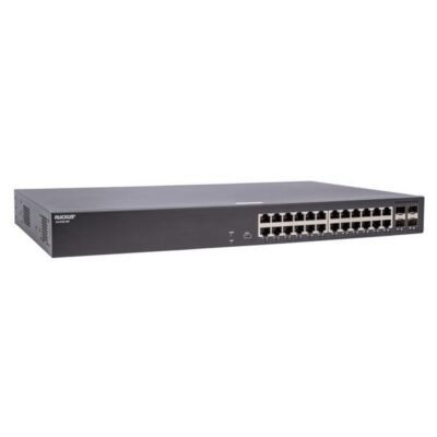 24-PRT POE+ 370W 4X1G SFP