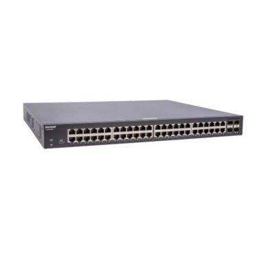 48-PRT POE+ 370W 4X10G SFP