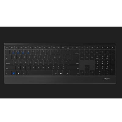 E9500M – Tastiera wireless multimodale ultra sottile