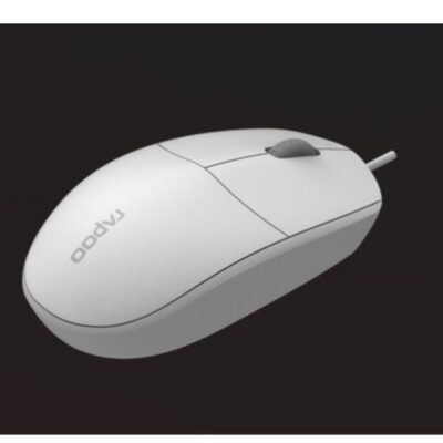 N100 – mouse ambidestro cablato – bianco