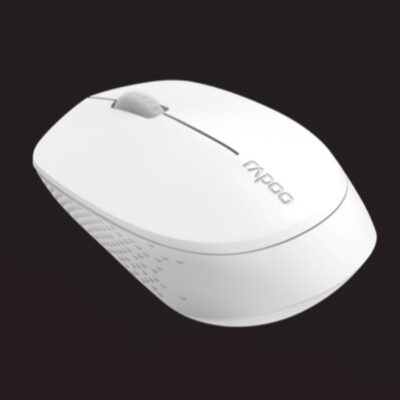 M100 Silent – Mouse wireless grigio chiaro
