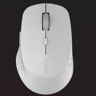 M300 Silent – Mouse wireless grigio chiaro
