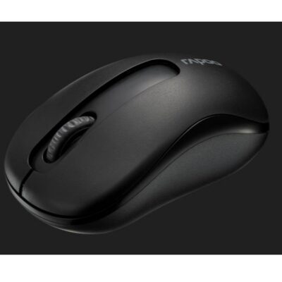 M10+ wireless mouse nero