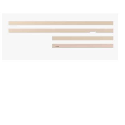 Cornice 2023 The Frame 32″ Gold