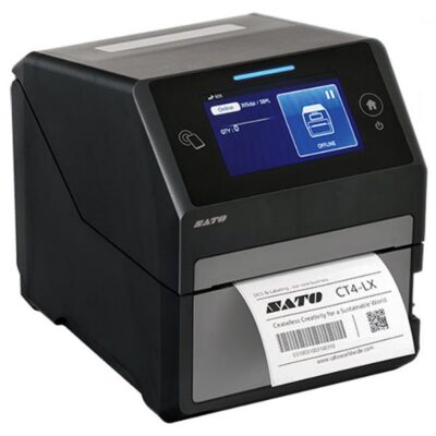 CT4-LX STAMPANTE DESKTOP TRASF. TERMICO, 203DPI, DISPLAY TOUCH A COLORI, USB, ETHERNET, BLUETOOTH, WIFI, NFC