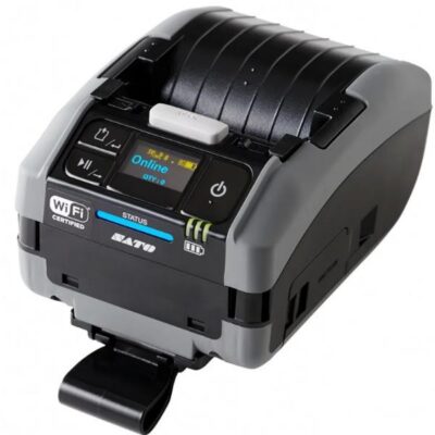 PW208NX MOBILE PRINTER 2′ BT/USB/NFC/LINERLESS/DISPENSER/BELT CLIP