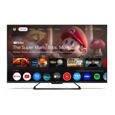 43 UHD 4K 144Hz. QLED Google TV