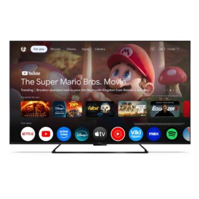 50 UHD 4K 144hz QLED Google TV