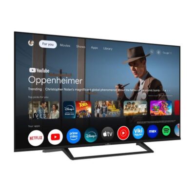 55″ Qled Google TV