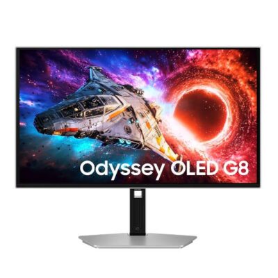 MONITOR GAMING Odyssey OLED G8 da 27” Flat