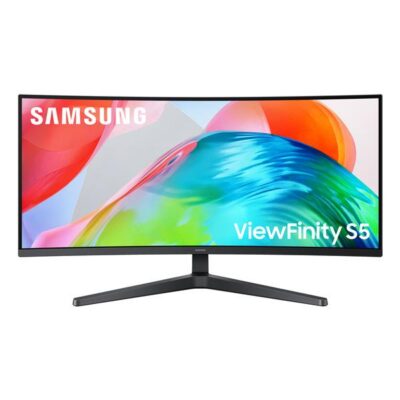 S34H550 Monitor HRM, UWQHD, Curvo