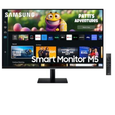 S27DM500 Smart Monitor, FHD con Speaker e Telecomando