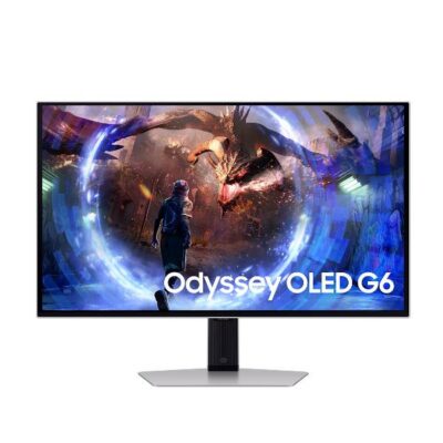 S27DG60 Monitor Gaming, QHD, QD-OLED, 360Hz