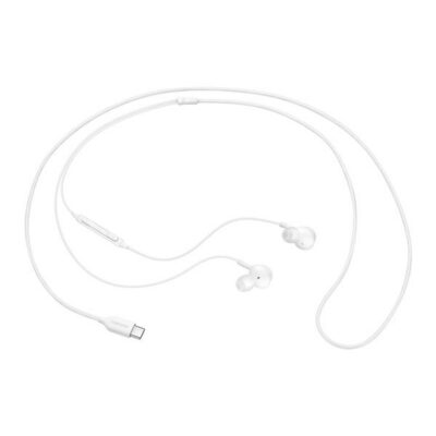 AURICOLARE A FILO TYPE C WHITE