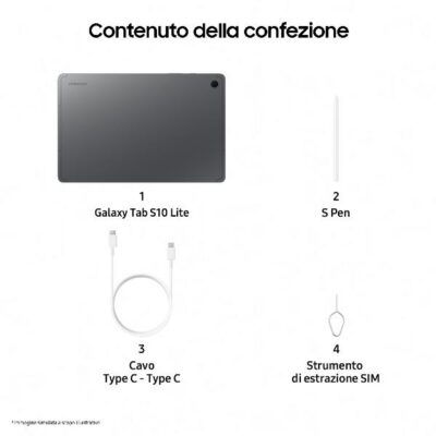 GALAXY TAB S10 LITE WIFI 6+128GB ENTERPRISE EDITION
