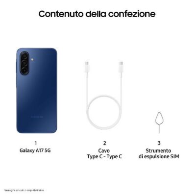 GALAXY A17 5G 8+256GB BLUE