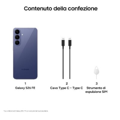 GALAXY S26 FE 8+128GB VIOLA