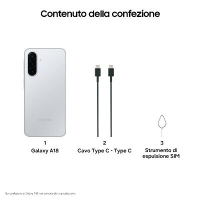 GALAXY A18 LTE 8+256GB SILVER