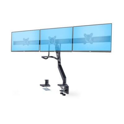 SUPPORTO PER TRE MONITOR 27″