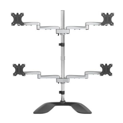 Supporto per Quattro Monitor – Braccio Articolato
