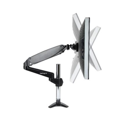 Supporto per Monitor da Scrivania – Braccio per monitor VESA fino a 32″ o 49″