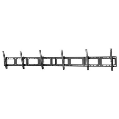 Supporto da Parete Schermo Triplo Supporto VESA