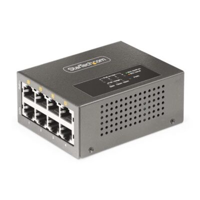 INIETTORE POE+/POE++ A 4 PORTE