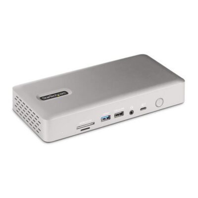 Docking Station Thunderbolt 4 multi monitor, dock TB4 per monitor quadrupli/tripli/doppi – 2x HDMI/2x DisplayPort