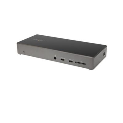 Dock USB type C – Docking station USB C con triplo monitor 4K