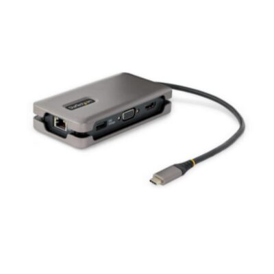 Adattatore Multiporta USB-C – HDMI/VGA 4K, Hub USB, PD 100W