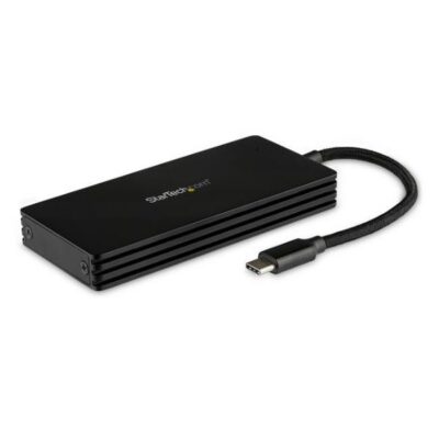 Enclosure M.2 SSD per Drive M.2 SATA – USB C (10Gbps)