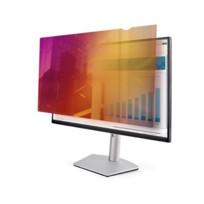 Filtro Privacy Oro per Monitor 24″ 16:10, schermo privacy reversibile, Privacy Screen Protector per PC, protezione/schermo rimovibile, +/- 30 gradi