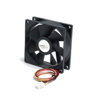 Ventola computer silenziosa con cuscinetto a sfera 80×25 mm con connettore TX3
