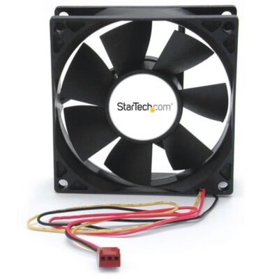 Ventola computer con doppio cuscinetto a sfera 80×25 mm con connettore TX3