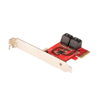 Scheda PCIe SATA 4 PT – 6 Gbps