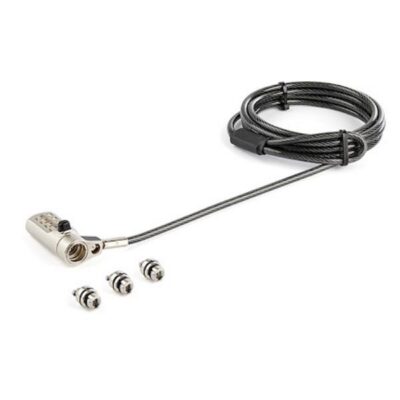 Cavo di sicurezza universale a combinazione per computer portatile da 2m – 3 in 1