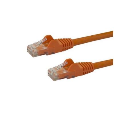 Cavo CAT6 RJ45 Arancio – 50cm
