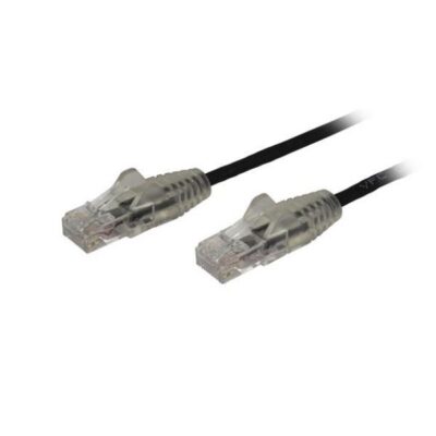 Cavo di Rete CAT6 Antigroviglio 50cm – Nero