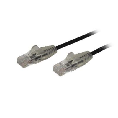 Cavo di Rete CAT6 Antigroviglio da 1m – Nero