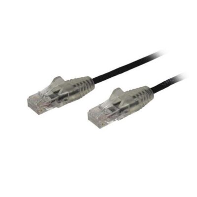 Cavo di Rete CAT6 Antigroviglio da 3m – Nero
