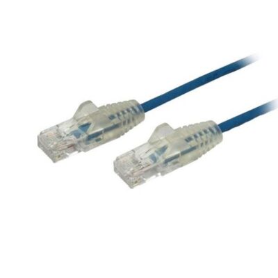 Cavo di Rete CAT6 Antigroviglio da 3m – Blu